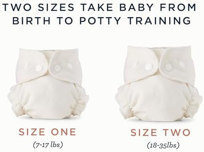 Esembly cloth diaper inner packaging for size 2