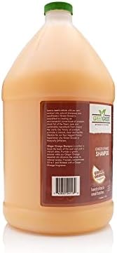 Professional grade ultra concentrated thirty two to one dilution dog shampoo.