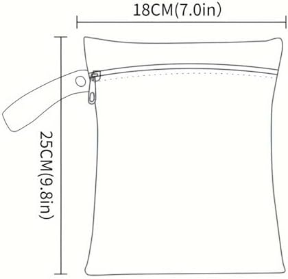 Waterproof fabric texture of the diaper organizer bag
