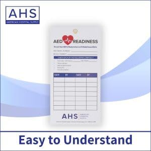 American Hospital Supply 5 pack of 5 inspection cards for safety officers.