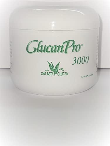 GlucanPro 3000 medical ointment jar for wound healing and hydration.