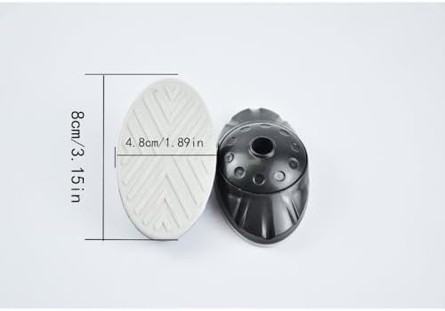 Close up view of the twelve centimeter extra long spindle rod for pet pressure gates.