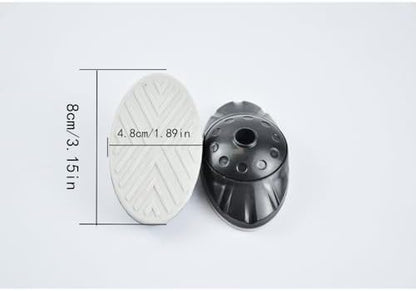 Close up view of the twelve centimeter extra long spindle rod for pet pressure gates.