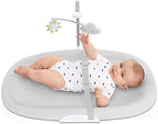 Skip Hop lifestyle nursery changing pad setup in grey