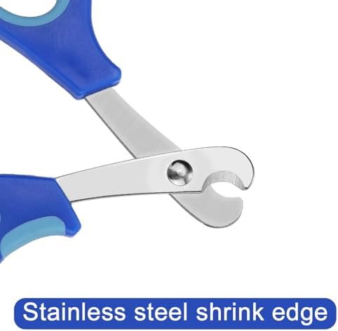 Premium mirror polished stainless steel turtle trimmer scissors packaging content