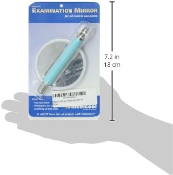 360-degree rotating head of the Medicool diabetic skin care tool.