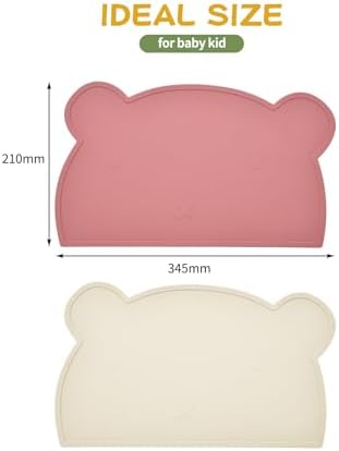Sili Factory toddler food mat rolled up ready for travel and storage