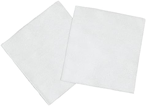 Close-up view of the ultra-soft poly-rayon texture of ForPro lint-free skincare wipes.