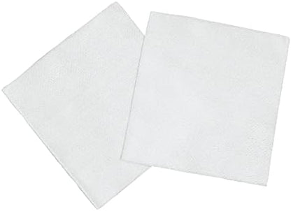 Close-up view of the ultra-soft poly-rayon texture of ForPro lint-free skincare wipes.