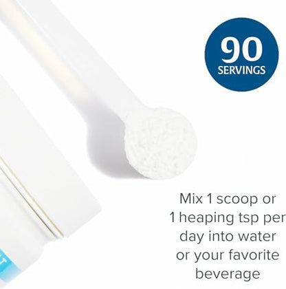 Natural Factors L-Glutamine powder scoop and texture