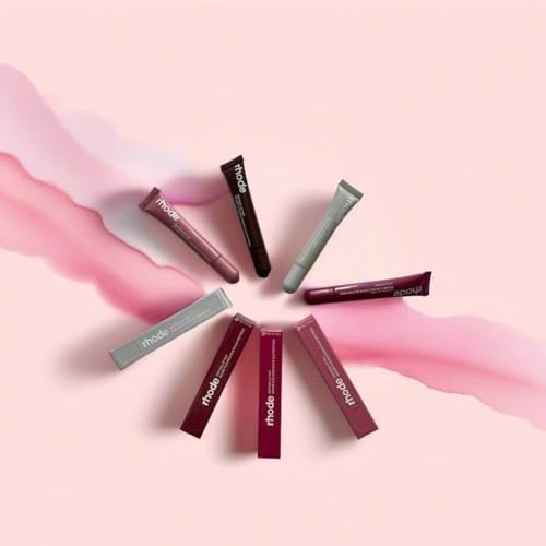 Authentic USA imported Rhode lip care balm close up texture