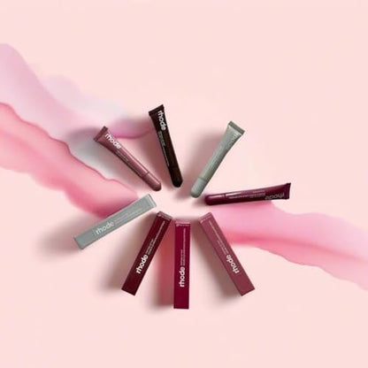 Authentic USA imported Rhode lip care balm close up texture