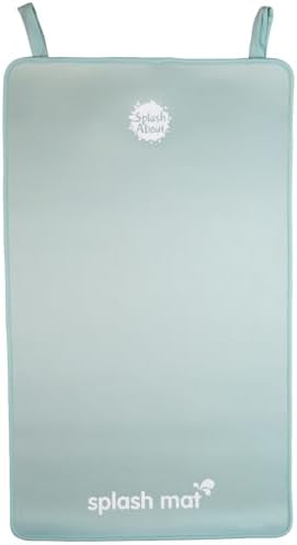 Splash About Baby Neoprene Changing Mat rolled up design