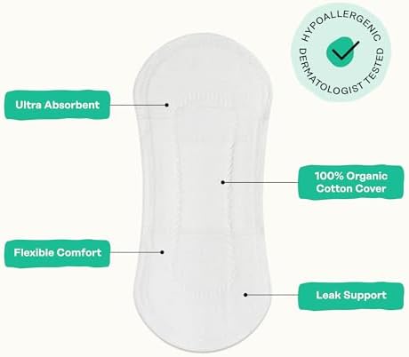 Feminine care herbal liners for daily freshness and cooling sensation