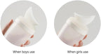Duri gray portable urinal for car travel