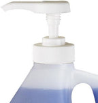 Top Performance Plastic Pet Gallon Pump Dispenser threaded cap detail