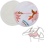 Discreet nursing pads for maternity bra application