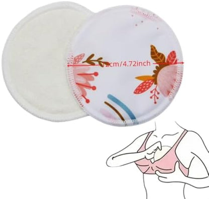 Discreet nursing pads for maternity bra application
