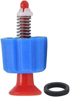 Sprayer pressure valve accessory with rubber seal gasket
