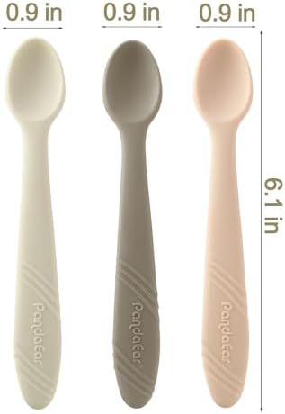 An infographic highlighting the dishwasher safe and boil proof features of PandaEar spoons.