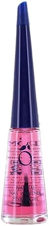 Ten milliliters bottle of Herome pink glow manicured look solution