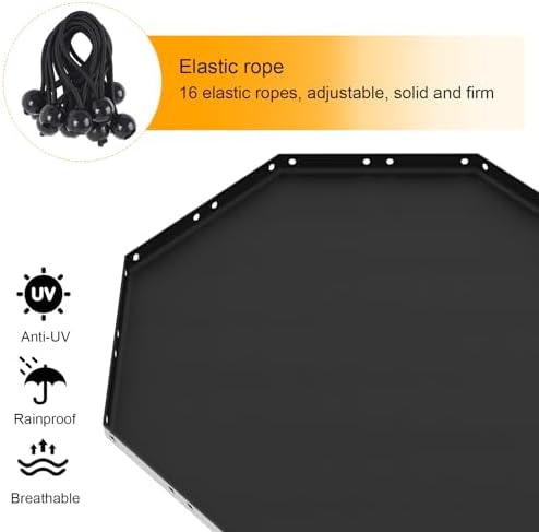 Selacca escape proof dog playpen shade cover keeping a puppy safe inside an outdoor exercise enclosure.