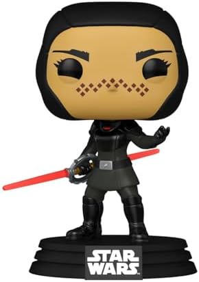 Funko Pop Star Wars Tales of the Empire Barriss Offee box packaging view