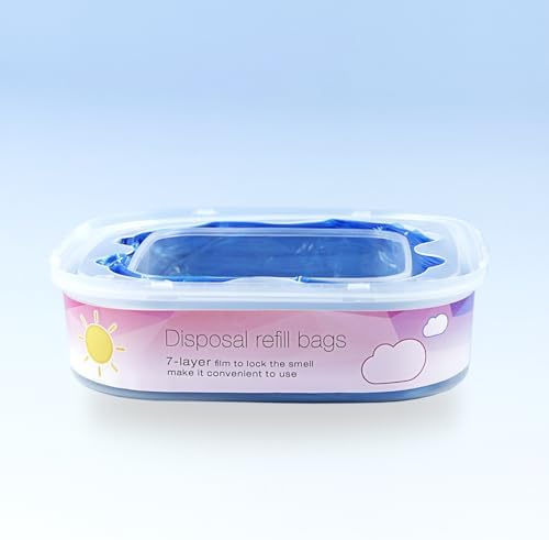 KMKMVV diaper pail refill cassette packaging details