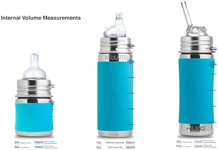 Two pack Pura Kiki fast flow baby bottle nipples