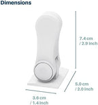 Inaya Child Proof Door Lever Lock, Baby Proofing Door Handle Lock, Minimalist Design, 3M Adhesive & No DrillingNeed, Child Safety Door Handle Locks (2 Pack) - Image 7