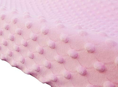 BlueSnail ultra soft gray minky dot diaper changing mat cover for baby nursery