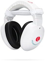 Lucid Audio HearMuffs white model in original packaging
