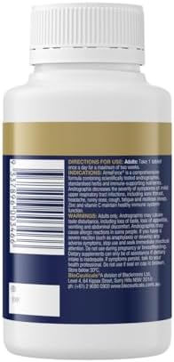BioCeuticals ArmaForce 120 Tablets side profile showing practitioner grade warning