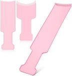 Professional pink hair highlighting paddle set with comb teeth