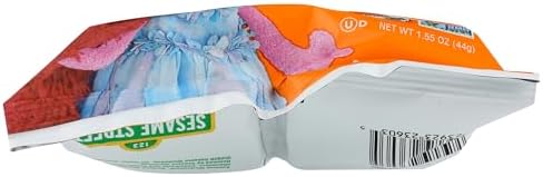 Earth's Best non-GMO cheddar cheese vegetable puffs snack bag for kids