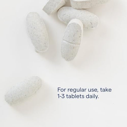 Trace Minerals ConcenTrace tablets nutritional facts and FSSAI importer details for bone health and athletic recovery