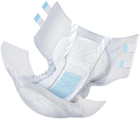 NorthShore MegaMax tab style diaper side profile