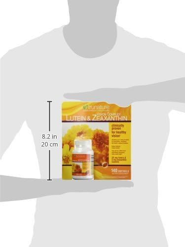 Trunature Vision Complex 280 count softgels package