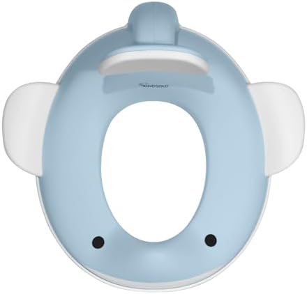 Kindsgut premium German designed toddler potty seat with integrated splash guard