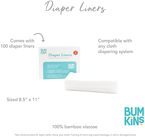 Bumkins cloth diaper liner sheet close up texture