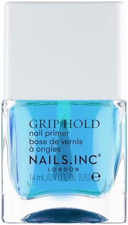 Nails Inc Grip Hold Primer bottle showing 0.47 Fluid Ounce size