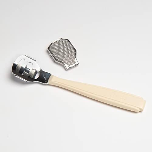 Credo ivory handle corn cutter with replaceable stainless steel blade