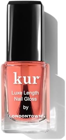Londontown nail strengthening treatment bottle label