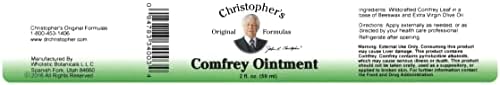 Authentic USA imported Christopher's Original Formulas ointment for natural wellness.