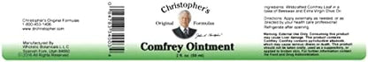 Authentic USA imported Christopher's Original Formulas ointment for natural wellness.