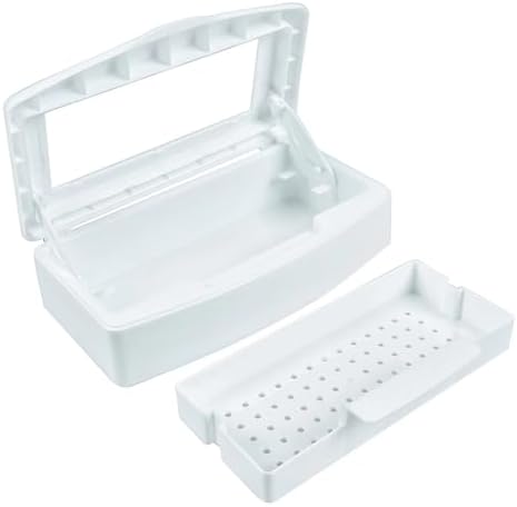 YoleShy professional plastic sterilizing tray front view