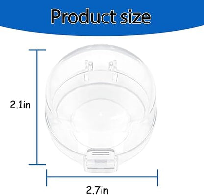 Easy installation of gas stove knob safety guard