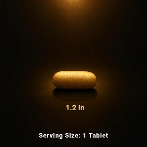 CGM Labs chewable protein tablets bottle back profile