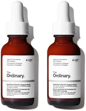 Skin barrier recovery serum with Vitamin B12 and ceramides for face