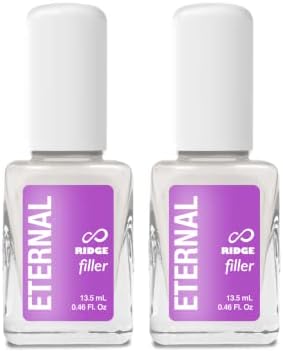 Eternal clear nail primer treatment bottles showing the smooth application brush